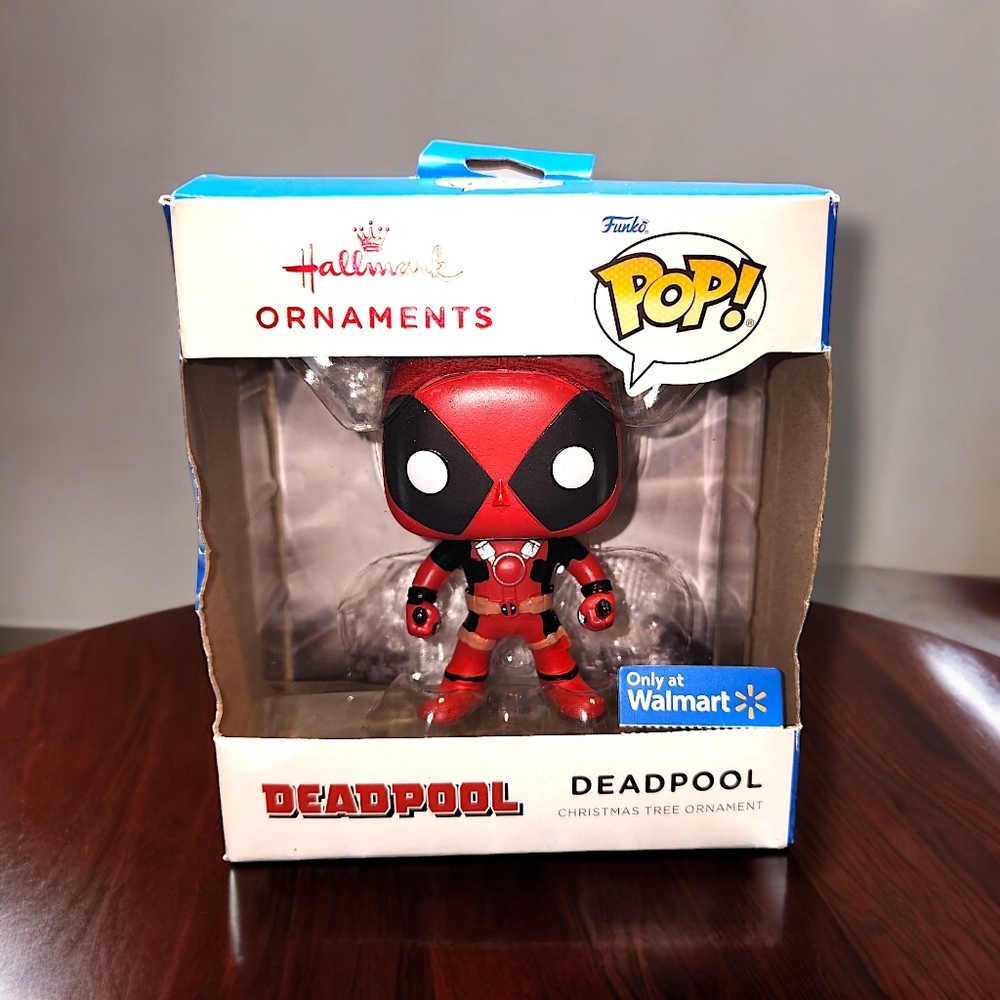 Funko Pop! Hallmark Ornaments DEADPOOL Walmart Exclusive 2021 Switch Case Cover